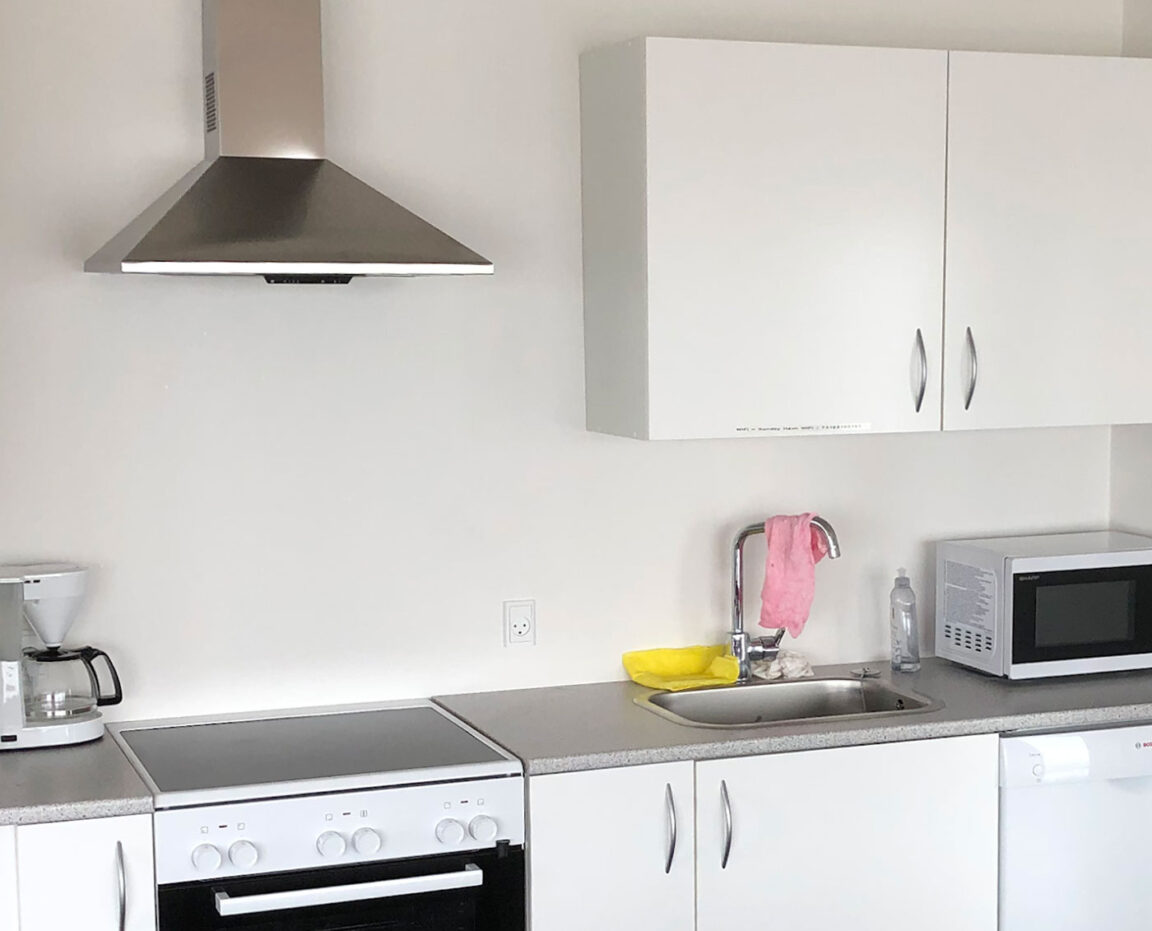 Køkken i Brohuset