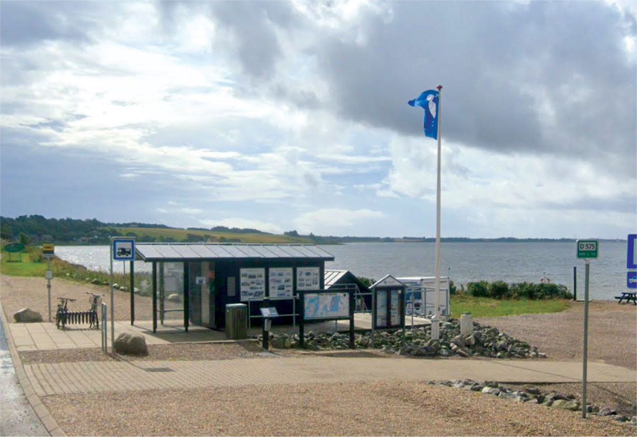 Blå Flag-Strand