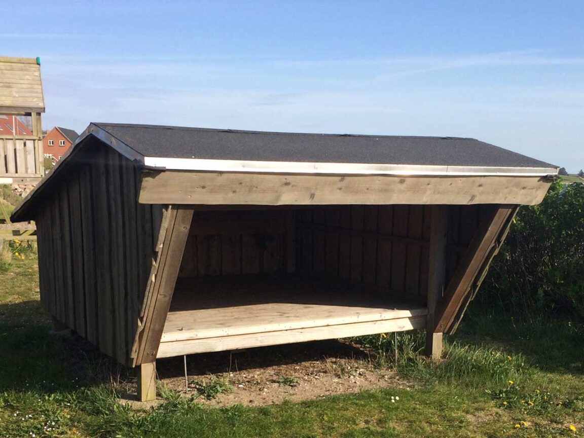 Shelter ived Strandbadet