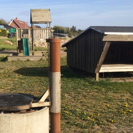 Shelter - Strandbadet