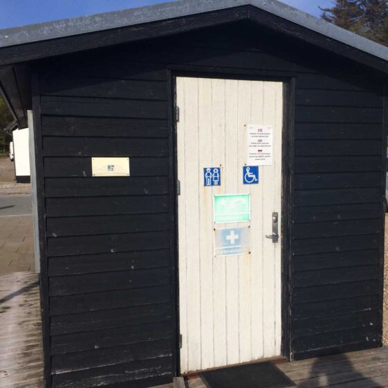 Handicapvenlig Toiletbygning